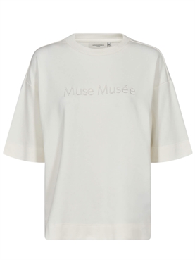 Copenhagen Muse CMMUSE Logo T-shirt, Jet Stream 